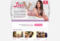 the top porn model website if you have a crave for feet and fetish content
