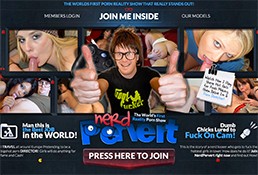 definitely the nicest membership adult website if you want some fine nerdy porn
