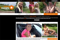 one of the most worthy girl on girl porn websites proposing lesbian sex in the car